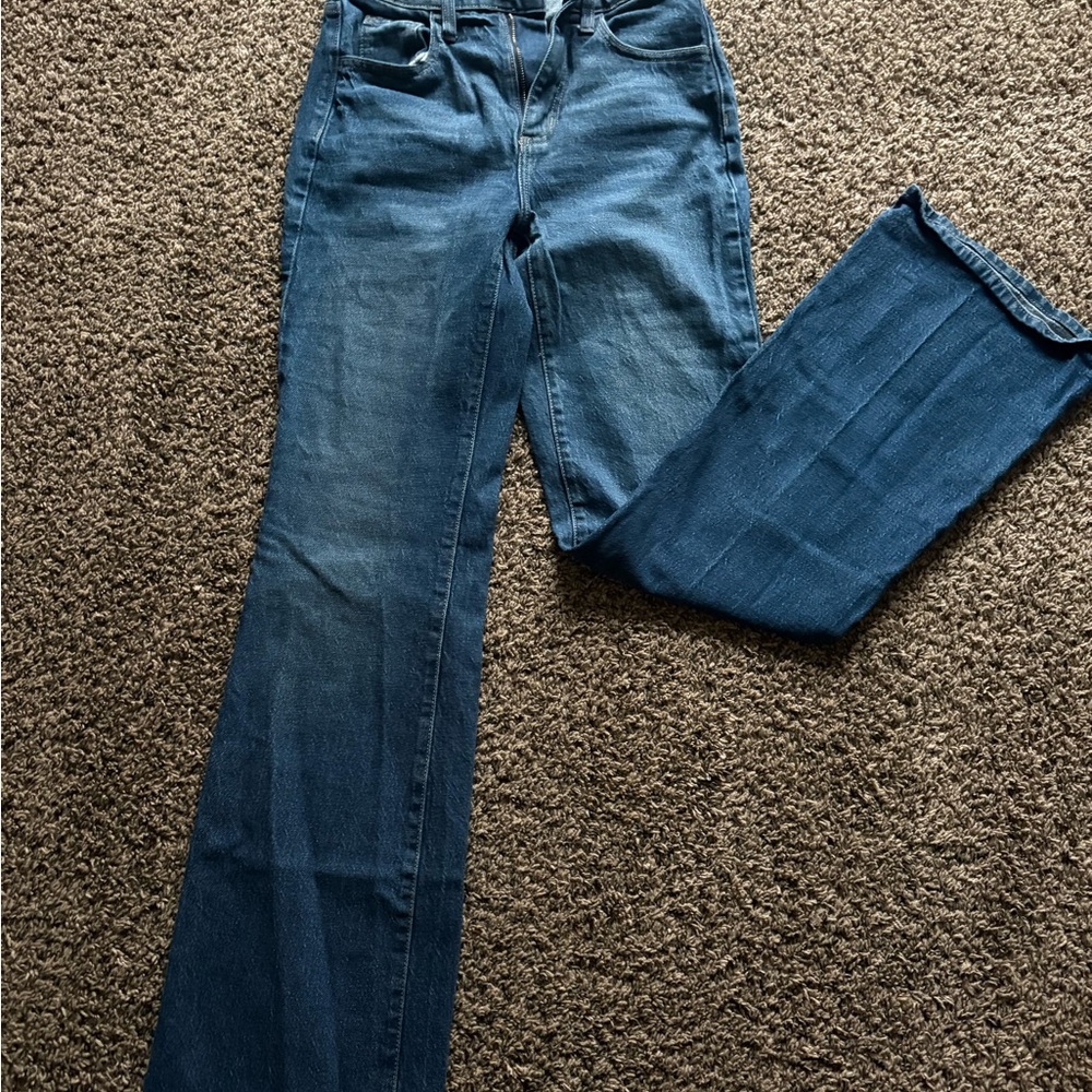 Universal Thread Dark Blue Flare Jeans